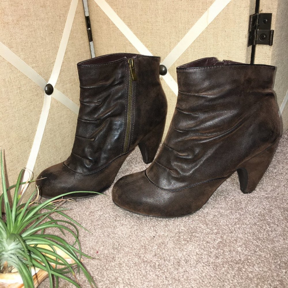 Coconuts DSW Ankle Booties